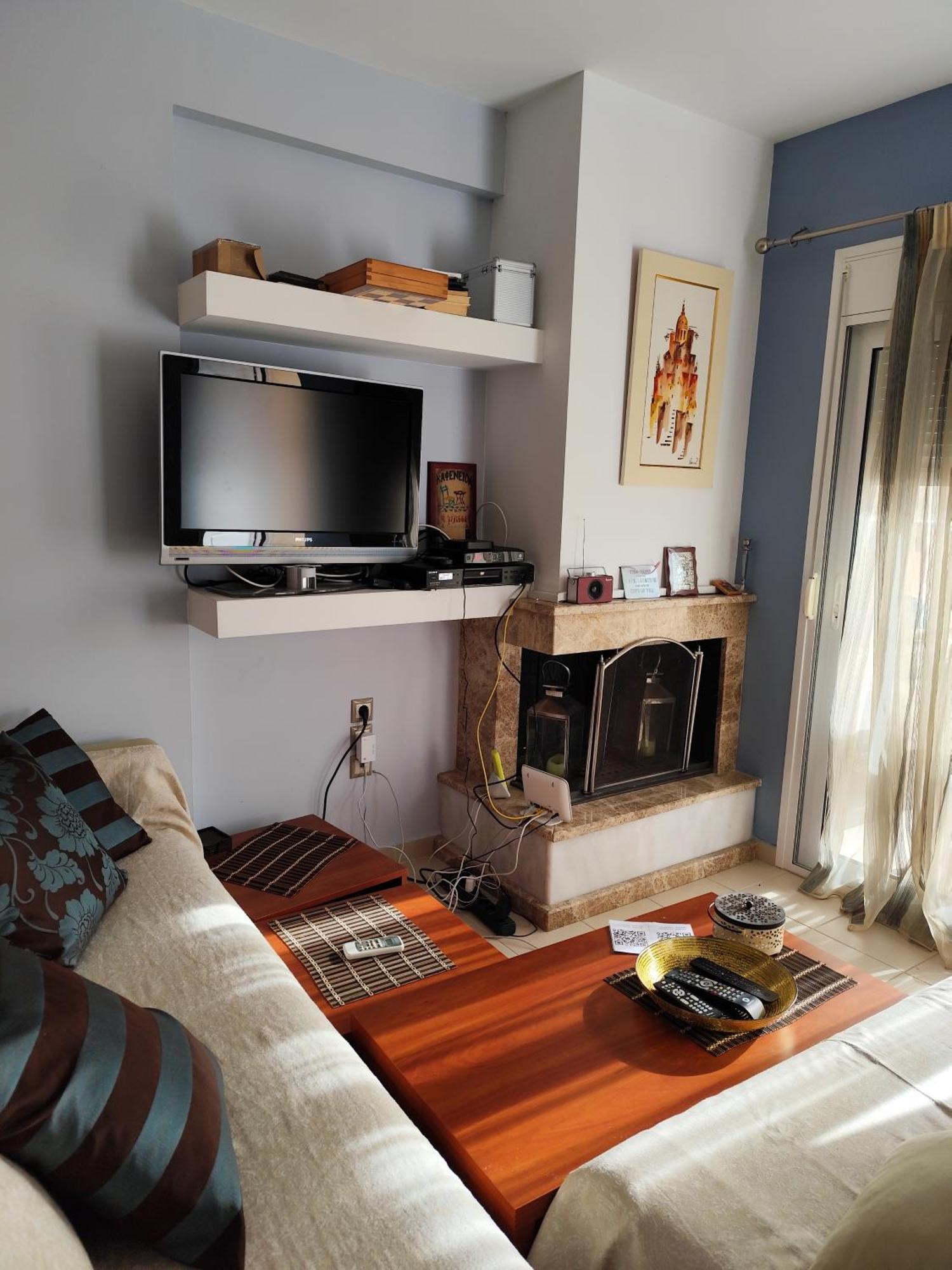 Willa Seaside House Vráchos Pokój zdjęcie